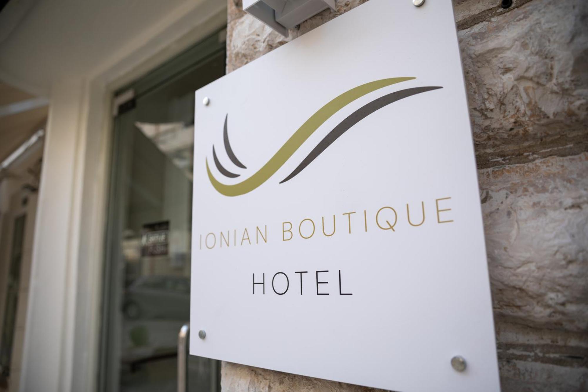 Jonian Boutique Hotel Σαράντα Εξωτερικό φωτογραφία