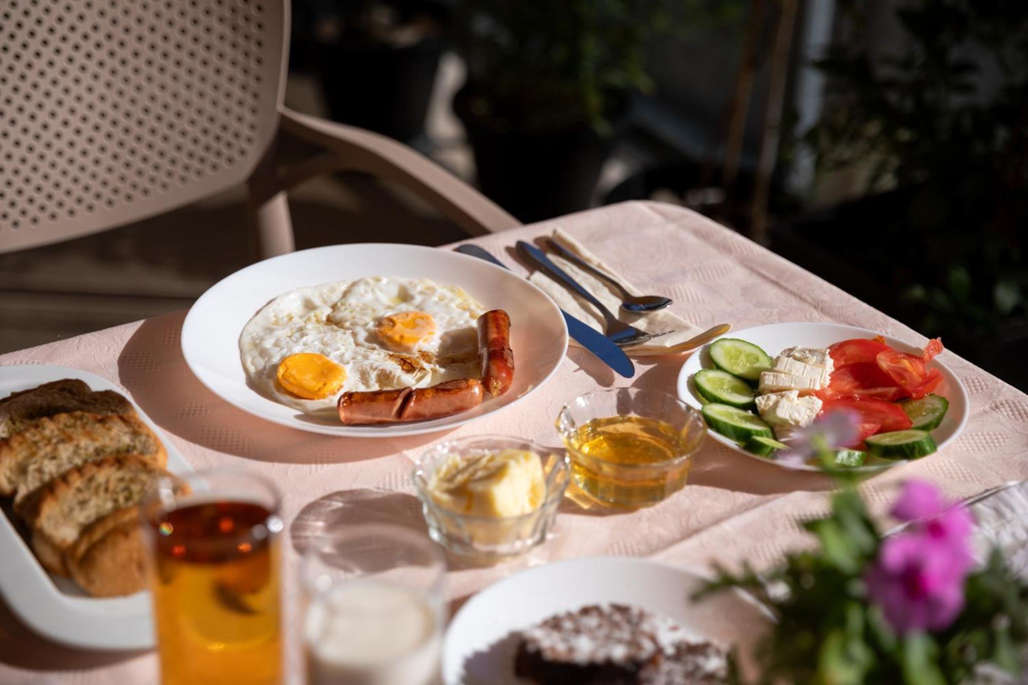 Jonian Boutique Hotel Σαράντα Εξωτερικό φωτογραφία
