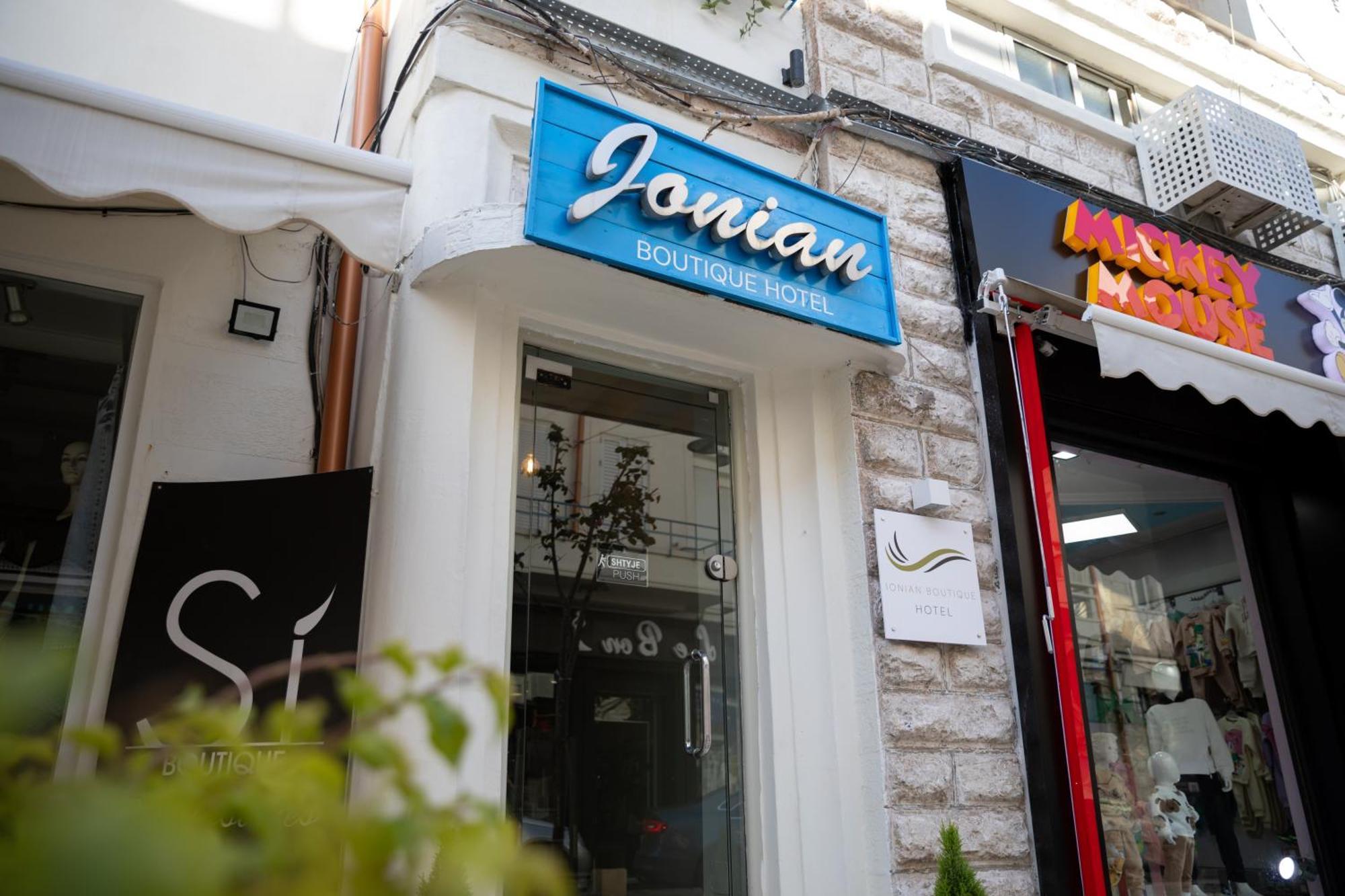 Jonian Boutique Hotel Σαράντα Εξωτερικό φωτογραφία