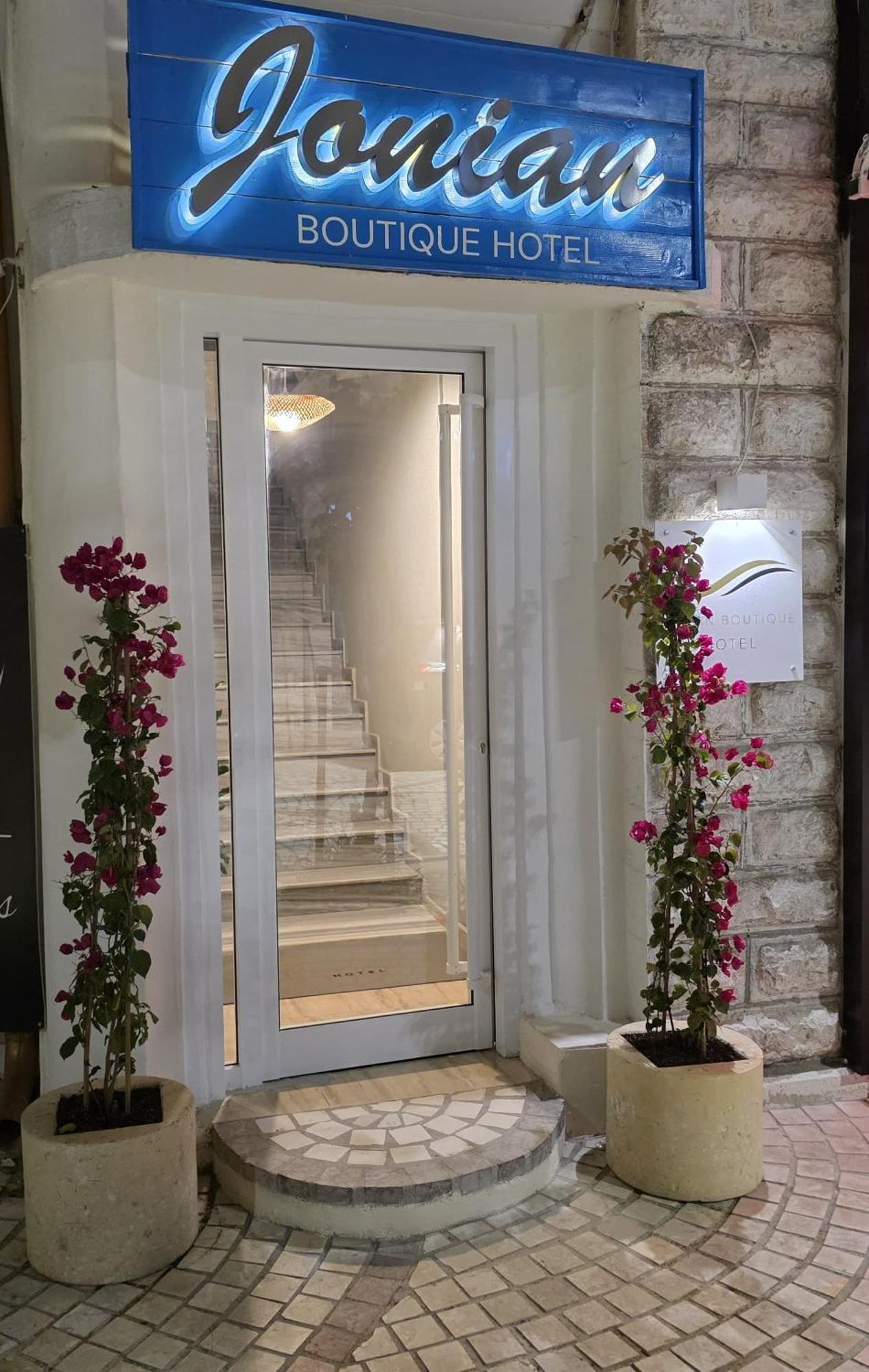 Jonian Boutique Hotel Σαράντα Εξωτερικό φωτογραφία