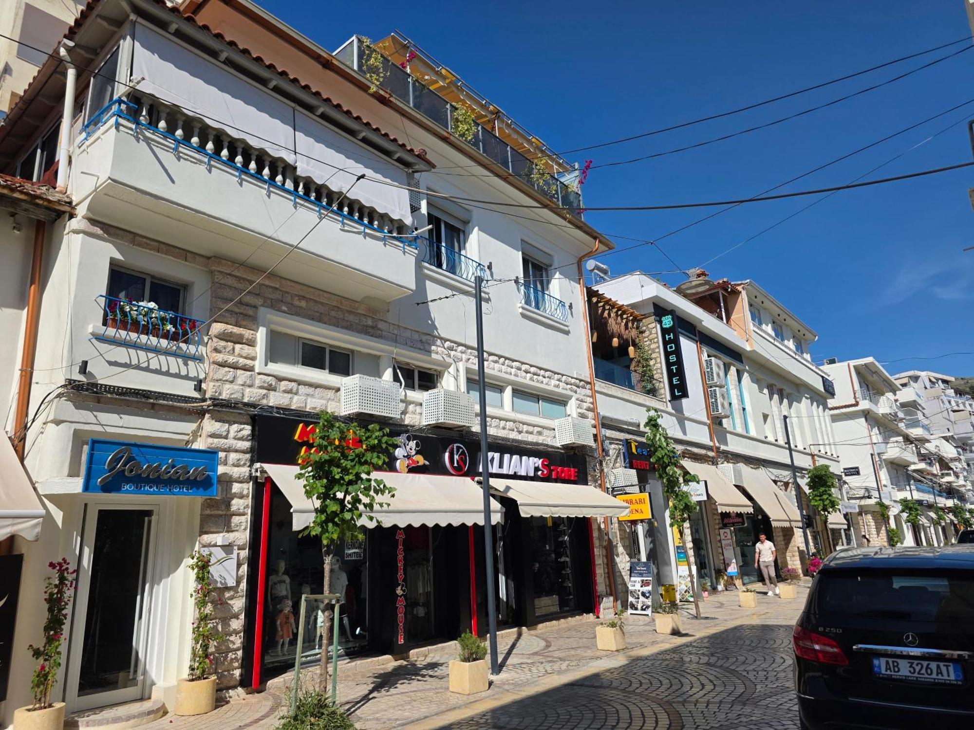Jonian Boutique Hotel Σαράντα Εξωτερικό φωτογραφία