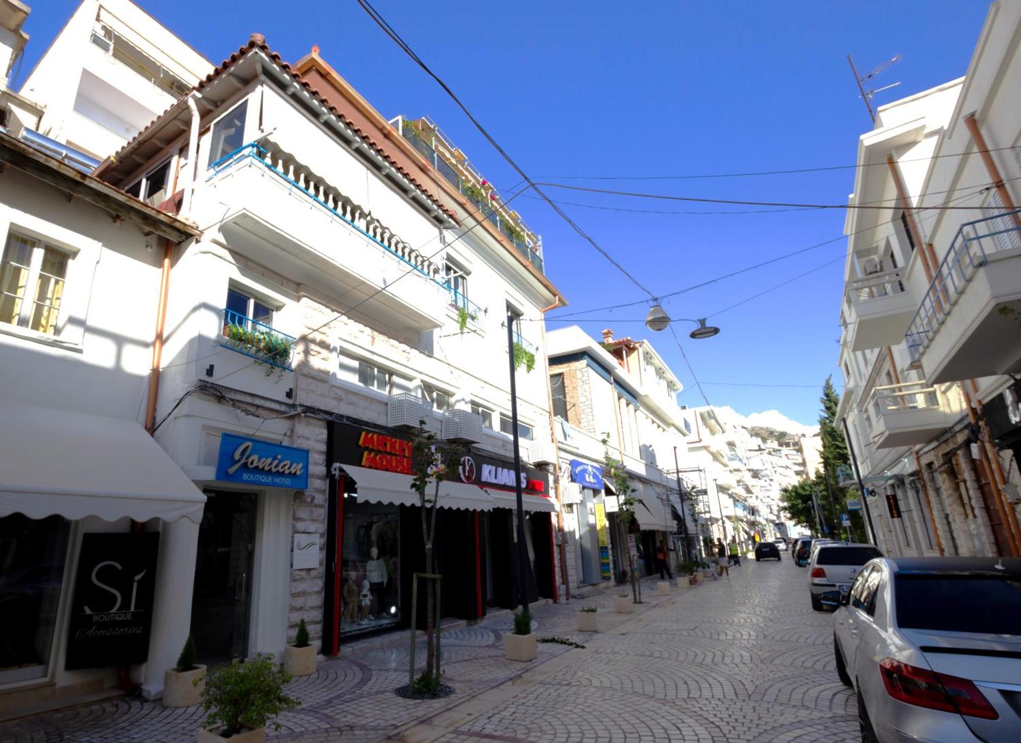 Jonian Boutique Hotel Σαράντα Εξωτερικό φωτογραφία